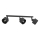 Corp de iluminat cu spoturi PARKLA 3xE27/15W/230V negru