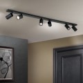 Corp de iluminat cu spoturi SEAN 6xGU10/13W/230V, negru