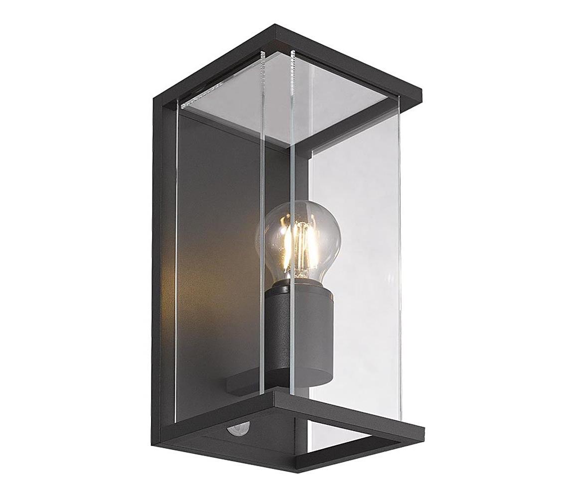 Corp de iluminat de exterior cu senzor MELISSA 1xE27/15W/230V IP54  LX1465