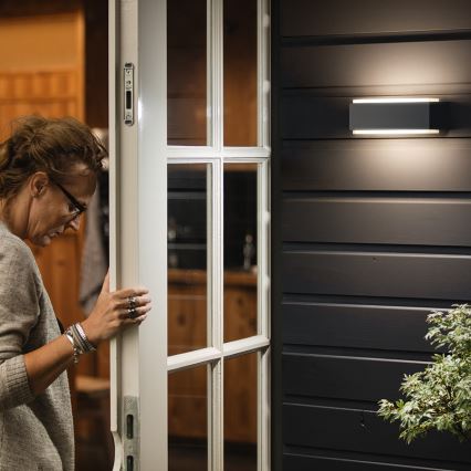 Philips 16487/93/P0 - Corp de iluminat perete exterior MYGARDEN STRATOSPHERE 2xLED/4,5W