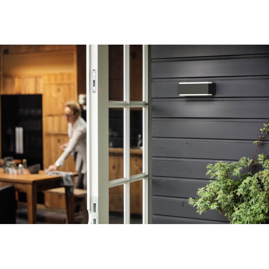 Corp de iluminat de exterior dimabil 2xLED/4,5W IP44 Philips