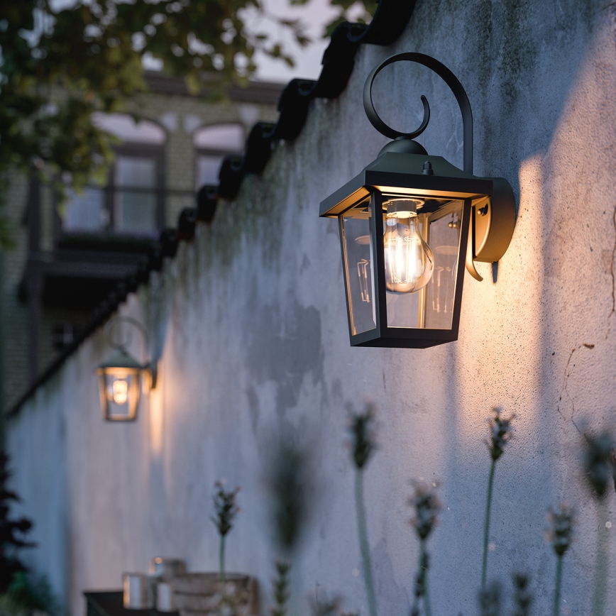 Corp de iluminat de exterior 1xE27/60W/230V IP44 Philips