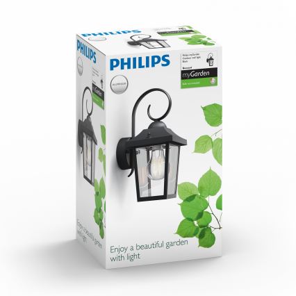 Corp de iluminat de exterior 1xE27/60W/230V IP44 Philips