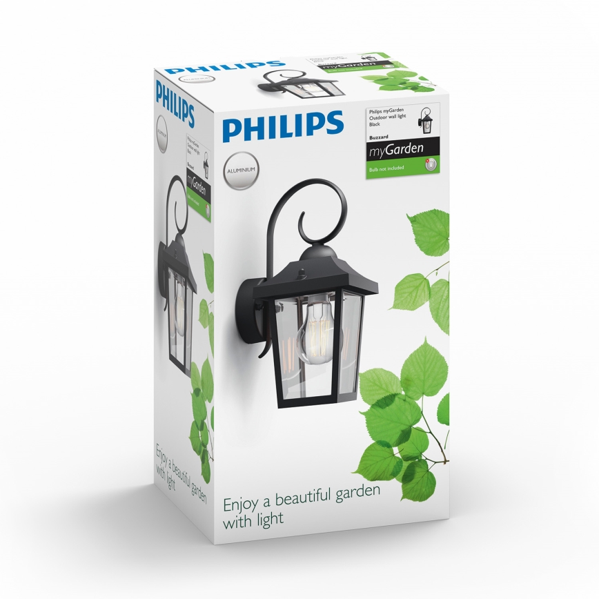 Corp de iluminat de exterior 1xE27/60W/230V IP44 Philips