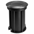 Corp de iluminat de exterior pentru căi de acces LUKKA CONNECT 1xGU10/4W/230V IP67 crom mat rotund
