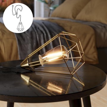 Corp de iluminat de masă pentru priză Eglo 1xE27/60W/230V