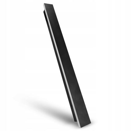 Corp de iluminat de perete pentru exterior LED/18W/230V 60 cm IP65 negru