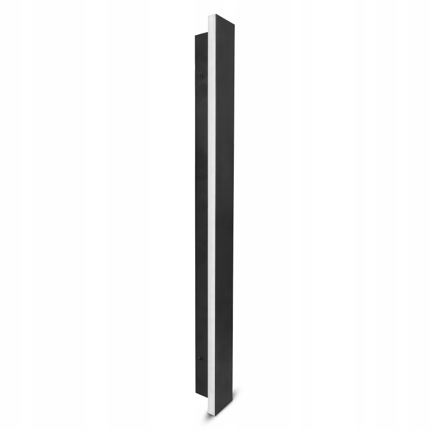 Corp de iluminat de perete pentru exterior LED/18W/230V 60 cm IP65 negru