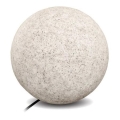 Corp de iluminat decorativ de exterior GARDEN BALL 1xE27/40W/230V IP65 d. 25 cm