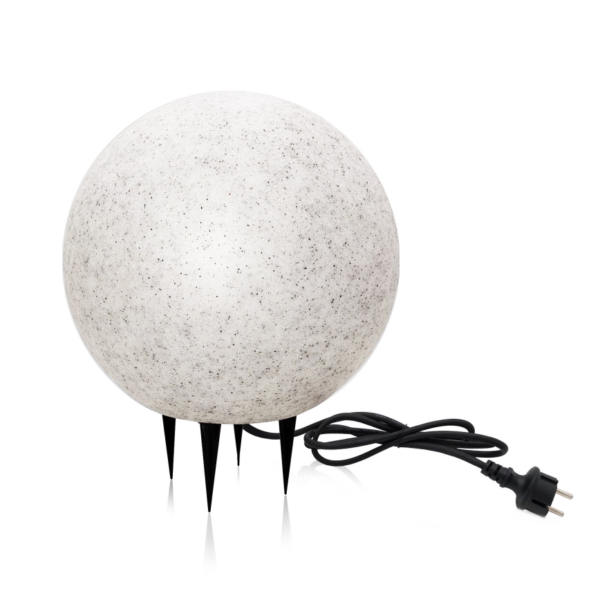 Corp de iluminat decorativ de exterior GARDEN BALL 1xE27/40W/230V IP65 d. 28 cm