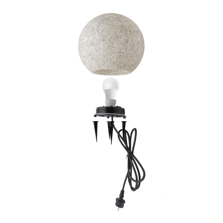 Corp de iluminat decorativ de exterior GARDEN BALL 1xE27/40W/230V IP65 d. 28 cm