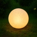 Corp de iluminat decorativ de exterior LUMISTONE 1xE27/15W/230V IP65 Ø25 cm