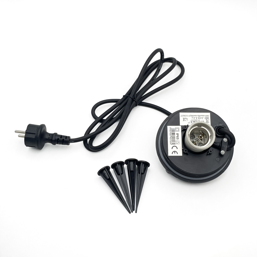 Corp de iluminat decorativ de exterior LUMISTONE 1xE27/15W/230V IP65 Ø25 cm