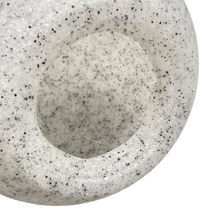 Corp de iluminat decorativ de exterior LUMISTONE 1xE27/15W/230V IP65 Ø25 cm