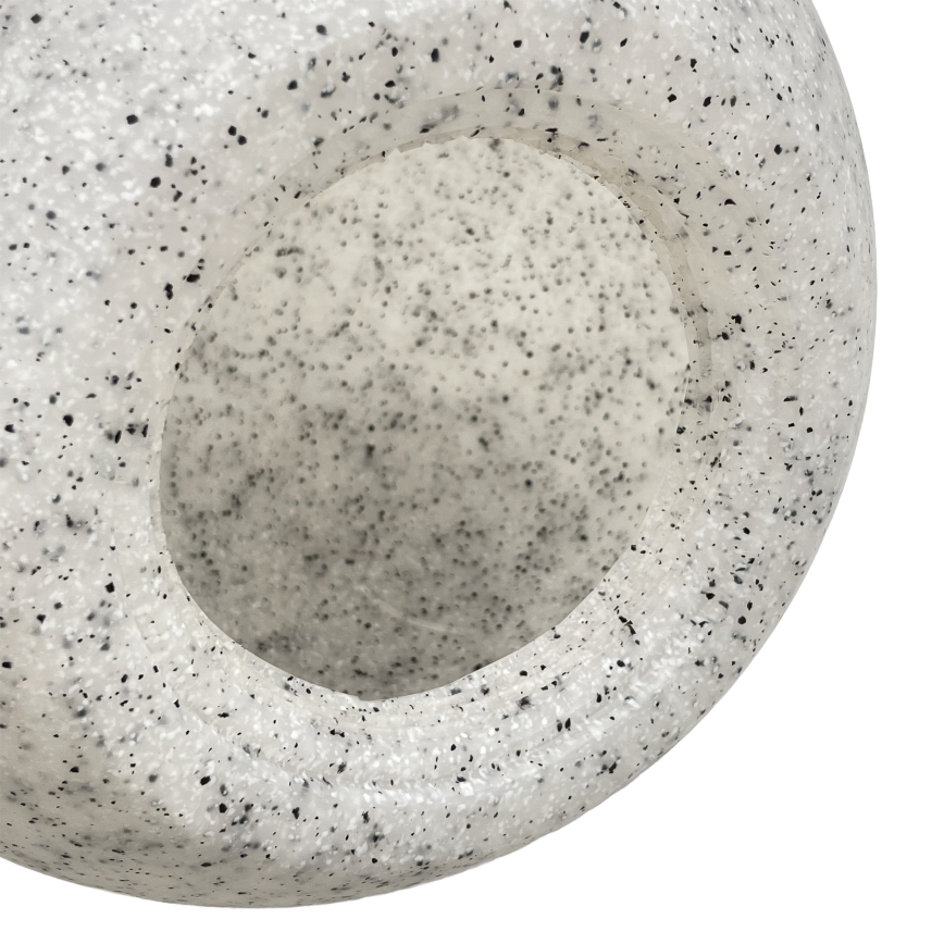 Corp de iluminat decorativ de exterior LUMISTONE 1xE27/15W/230V IP65 Ø25 cm