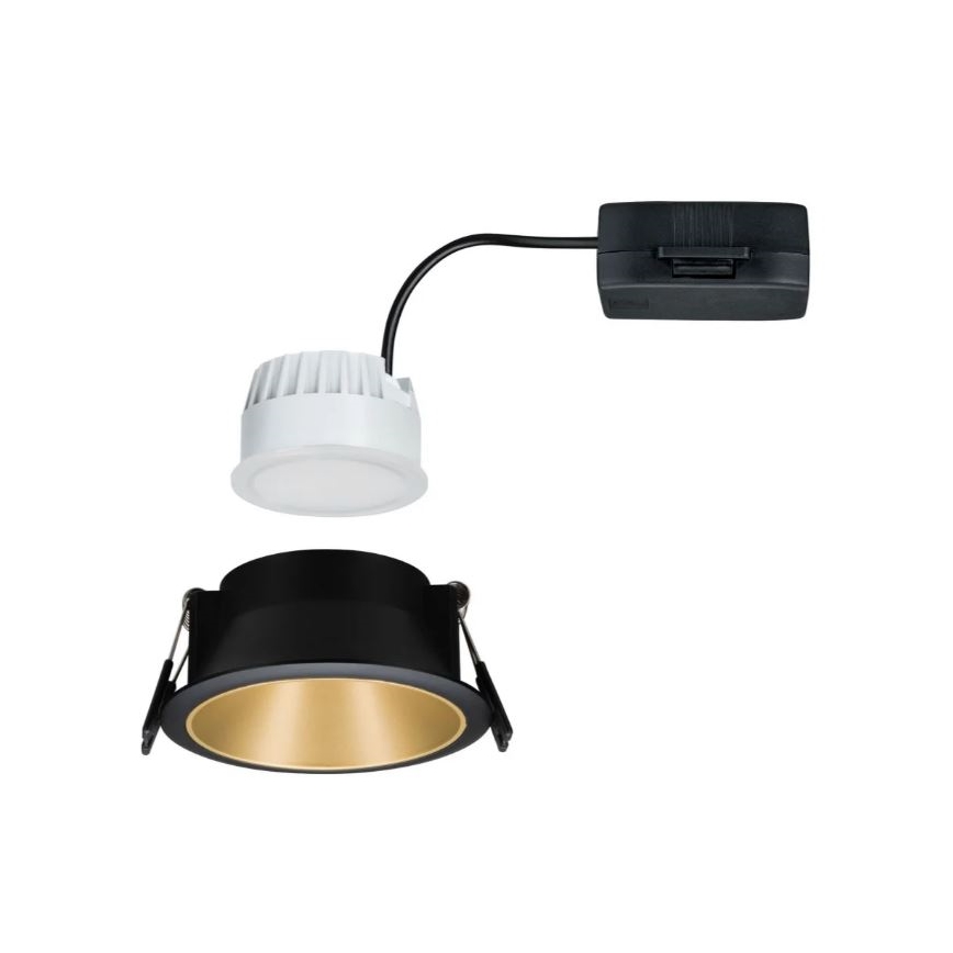 Corp de iluminat dimabil pentru baie LED/6,5W IP44 COLE 230V Paulmann 93403