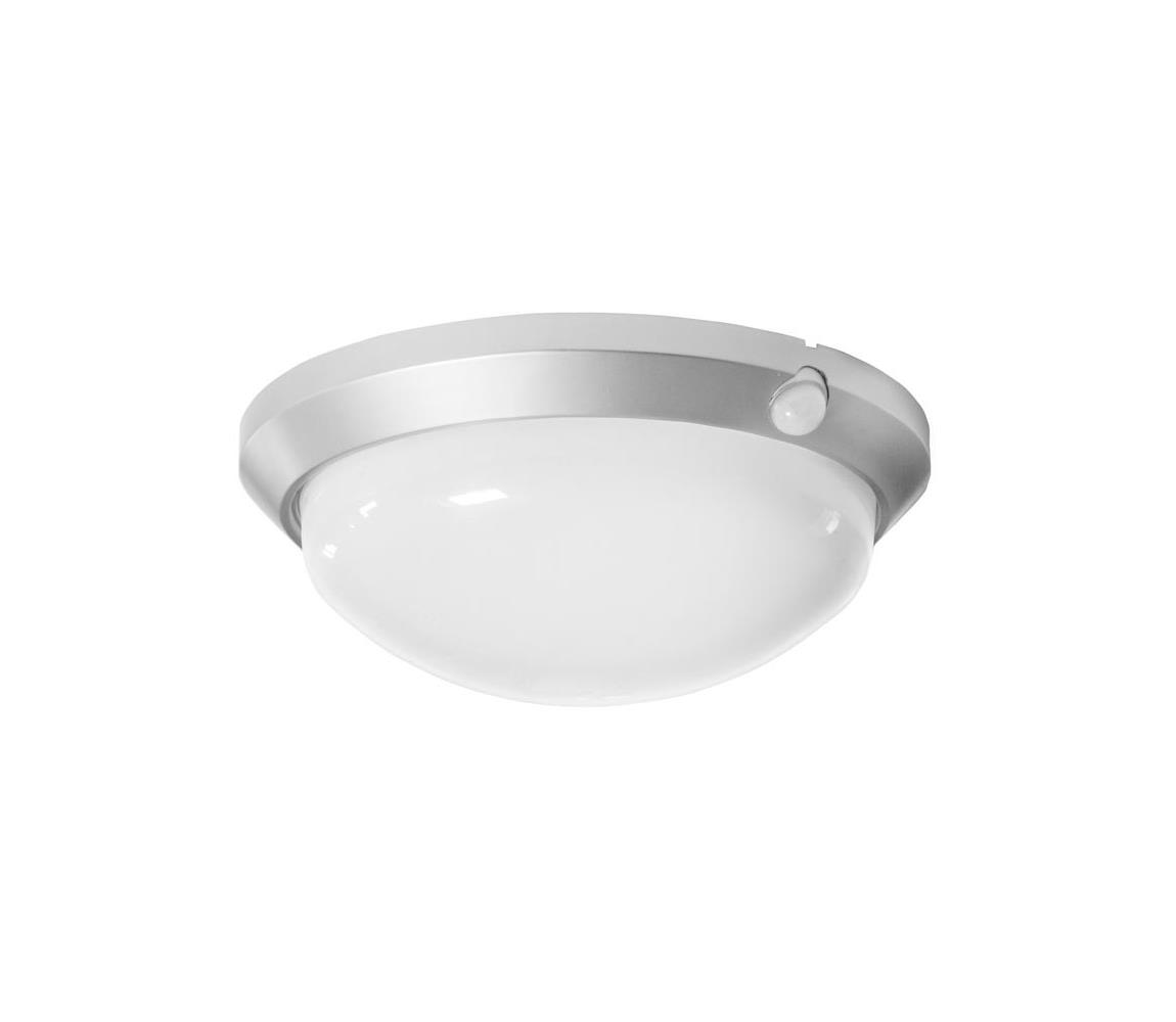 Corp de iluminat exterior cu senzorr OLGA 1xE27/60W/230V IP44