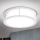 Corp de iluminat exterior HENRY, 2x E27/15W/230V, Ø 30 cm, IP44, alb