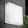 Corp de iluminat exterior HENRY, 2xE27/15W/230V, 26x26 cm, IP44, alb
