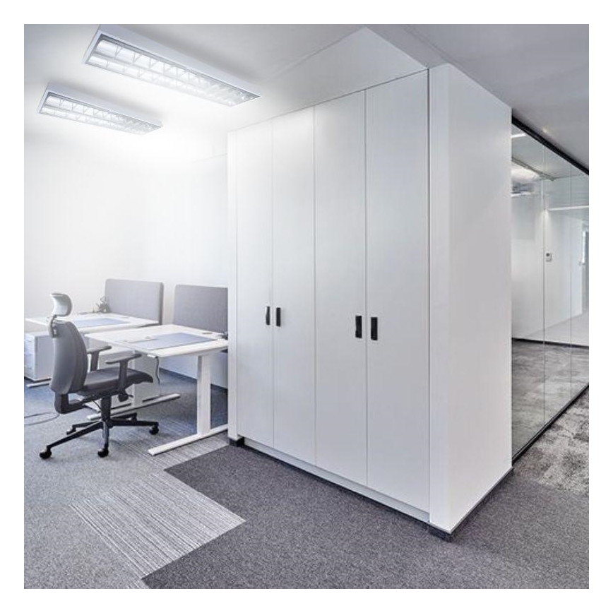 Corp de iluminat fluorescent 2xG13/18W/230V 120 cm