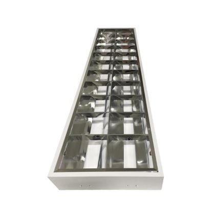 Corp de iluminat fluorescent 2xG13/18W/230V 120 cm