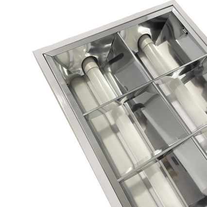 Corp de iluminat fluorescent 2xG13/18W/230V 120 cm