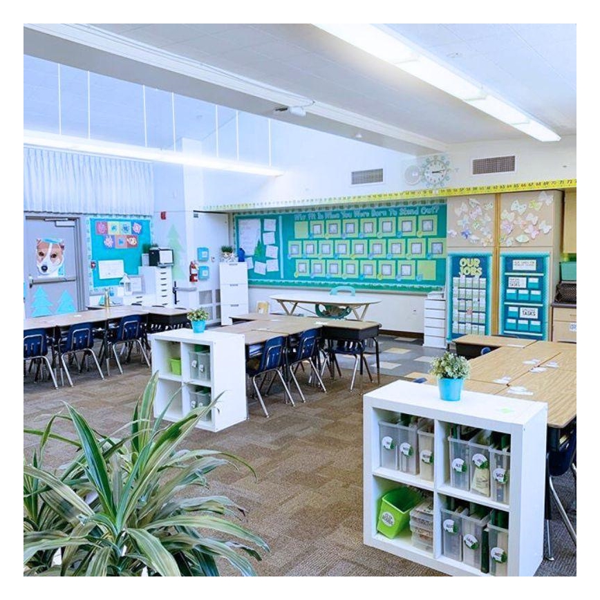 Corp de iluminat fluorescent 2xG13/18W/230V 124 cm