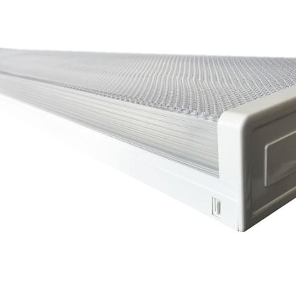 Corp de iluminat fluorescent 2xG13/18W/230V 124 cm