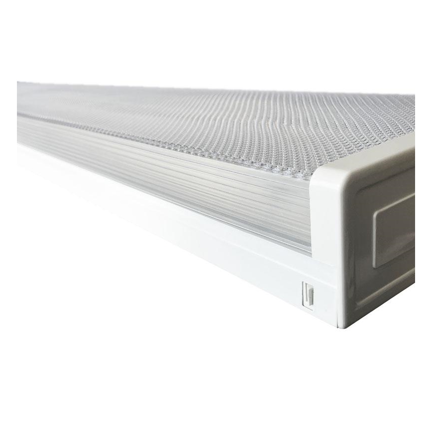 Corp de iluminat fluorescent 2xG13/18W/230V 124 cm