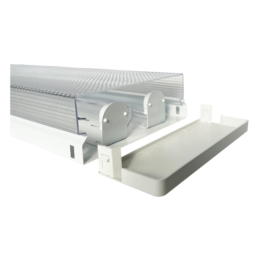 Corp de iluminat fluorescent 2xG13/18W/230V 124 cm