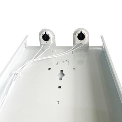 Corp de iluminat fluorescent 2xG13/18W/230V 124 cm