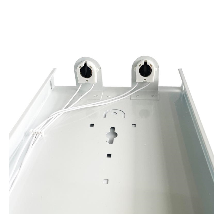 Corp de iluminat fluorescent 2xG13/18W/230V 124 cm