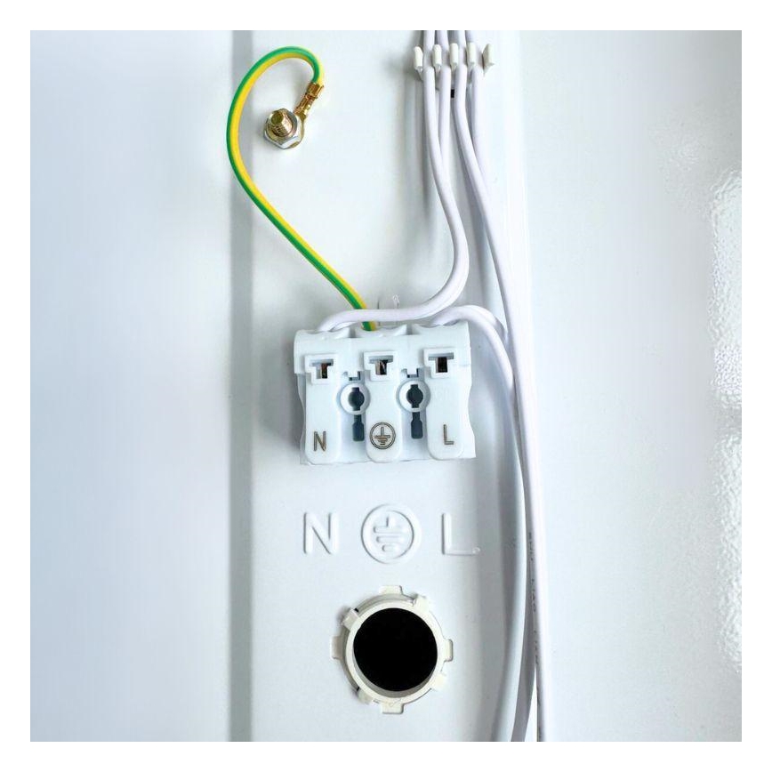 Corp de iluminat fluorescent 2xG13/18W/230V 124 cm