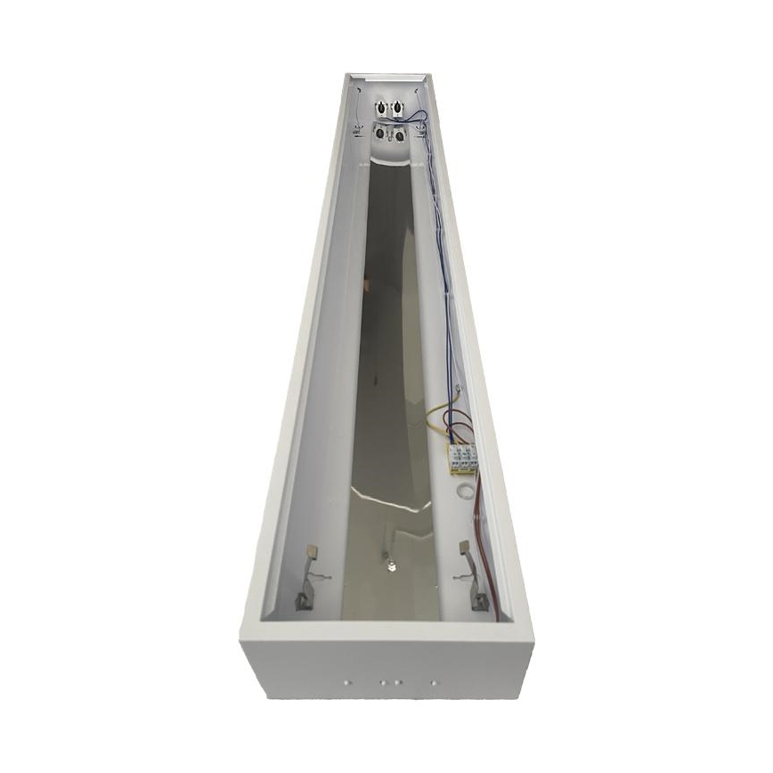 Corp de iluminat fluorescent T8 2xG13/18W/230V alb 120 cm