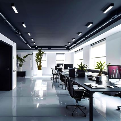 Corp de iluminat fluorescent ALLDAY TUBE T8 1xG13/10W/230V