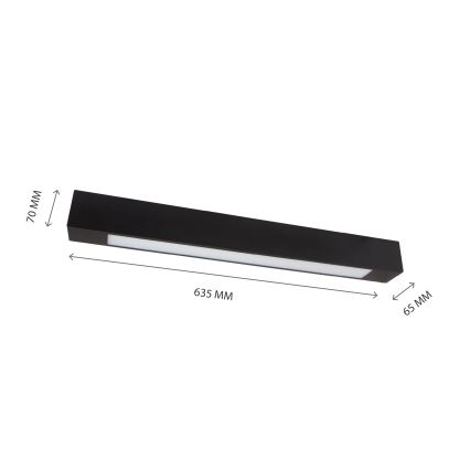 Corp de iluminat fluorescent ALLDAY TUBE T8 1xG13/10W/230V