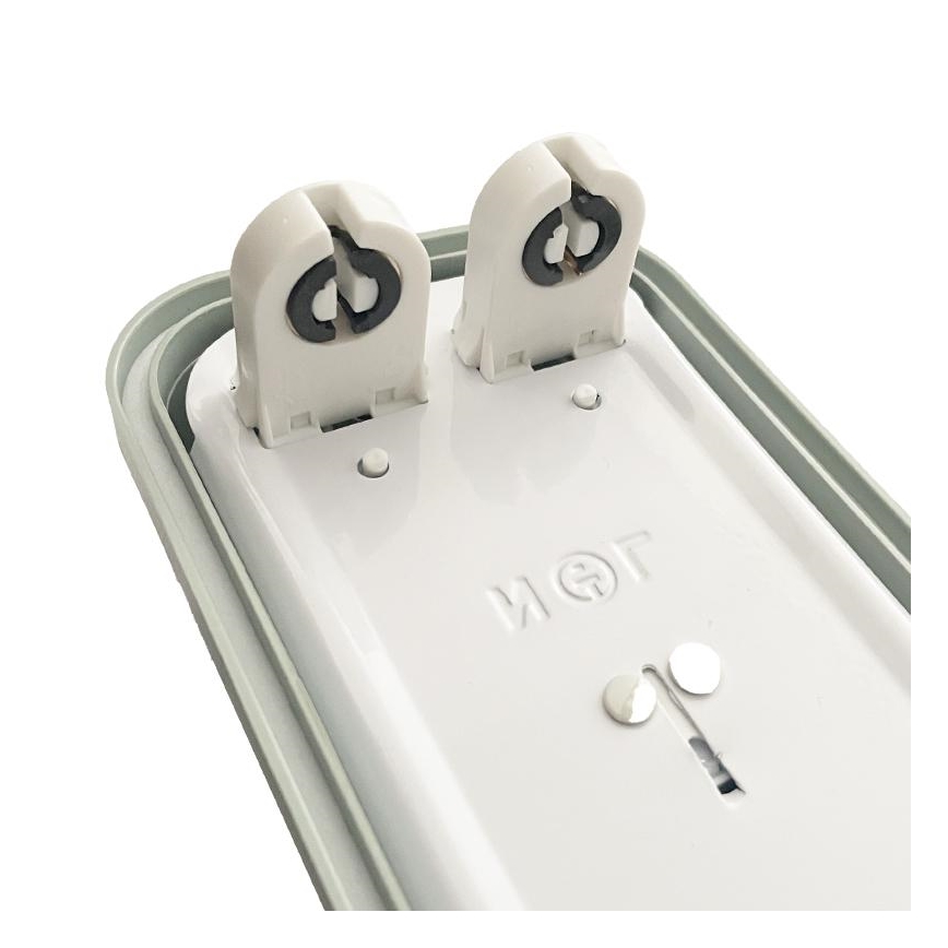 Corp de iluminat fluorescent industrial T8 2xG13/18W/230V IP65 126 cm