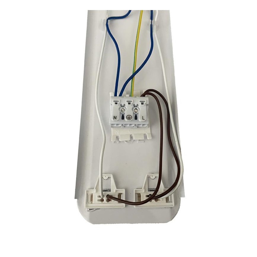 Corp de iluminat fluorescent industrial T8 2xG13/18W/230V IP65 126 cm