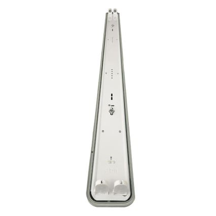 Corp de iluminat fluorescent industrial T8 2xG13/18W/230V IP65 126 cm