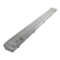 Corp de iluminat fluorescent industrial 2xG13/36W/230V IP65 127 cm