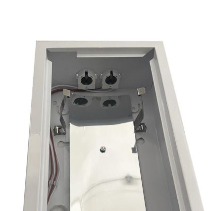 Corp de iluminat fluorescent T8 2xG13/18W/230V 120 cm alb