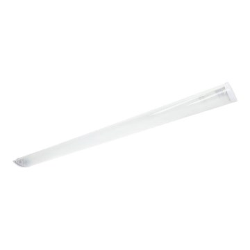 Corp de iluminat fluorescent T8 DELFIA, 2x G13, 18W, 230V, 124 cm, alb