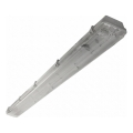 Corp de iluminat fluorescent tehnic 2xG13/36W/230V 120 cm IP65 gri