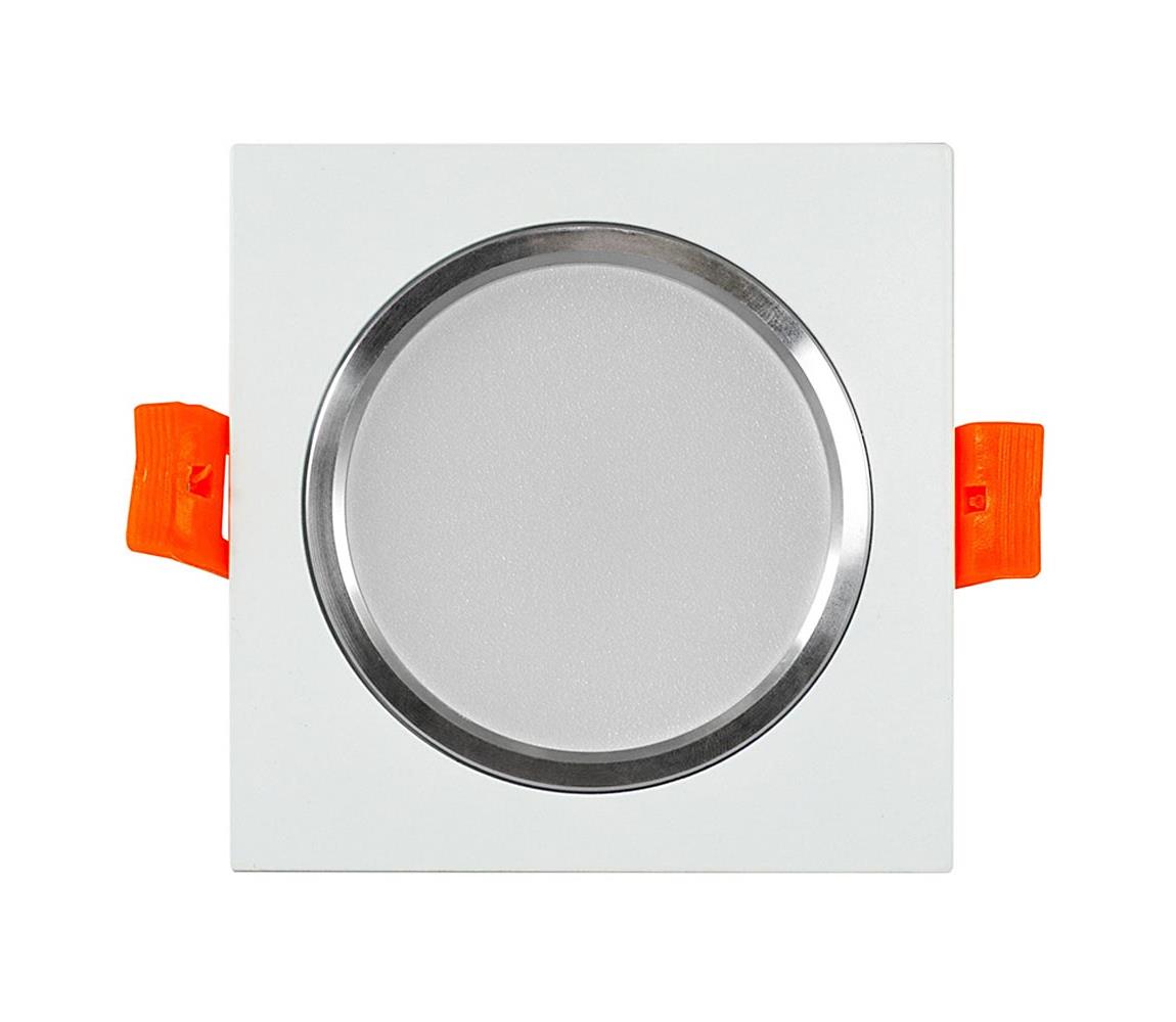 Corp de iluminat incastrabil LED VENUS LED/7W alb patrat