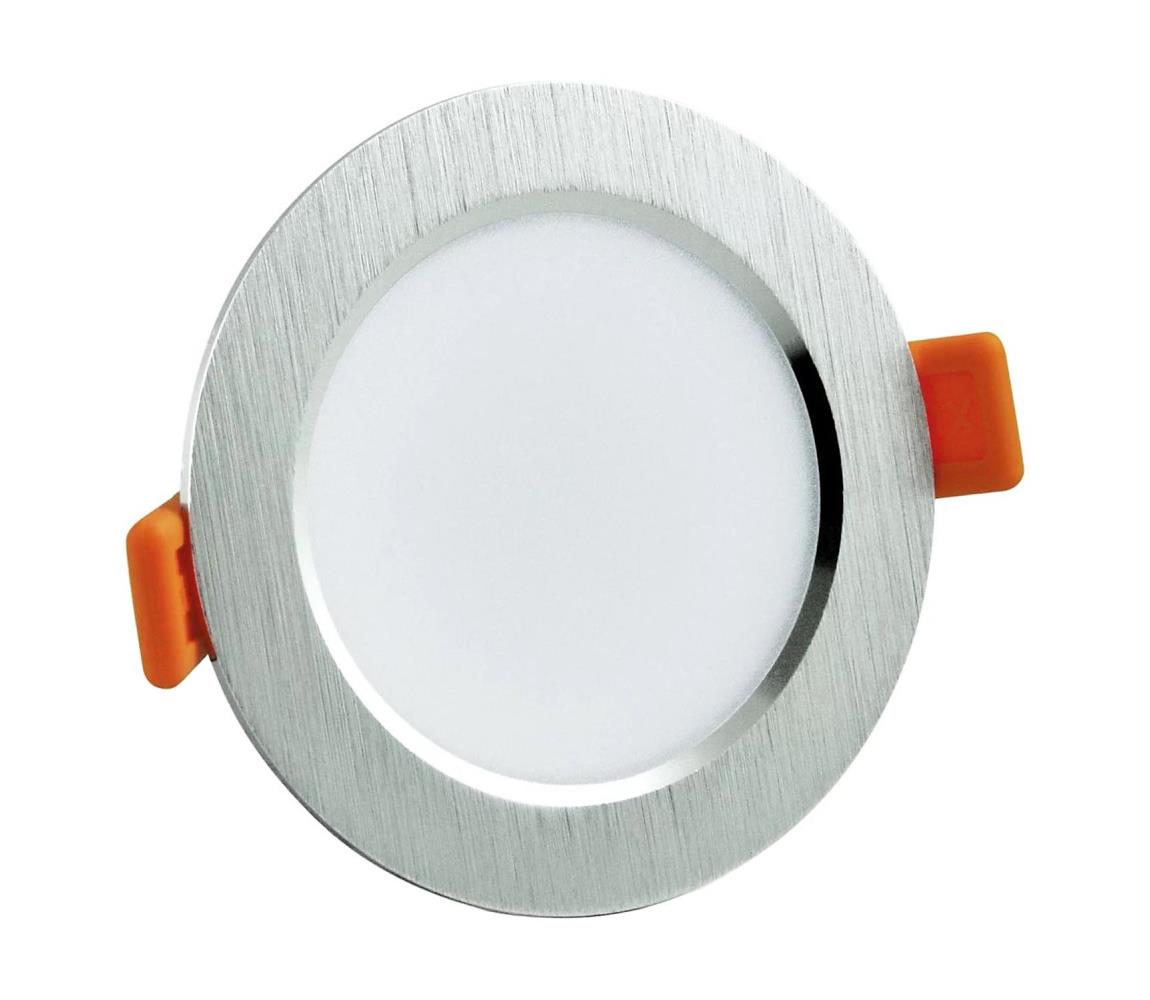 Corp de iluminat incastrabil LED VENUS LED/7W argintiu rotund