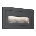 Corp de iluminat încastrat de exterior LED/4W IP44 LONG 230V Paulmann 94383