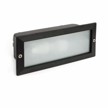 Corp de iluminat încastrat de exterior LISO 1xE27/40W/230V IP44 FARO 71491