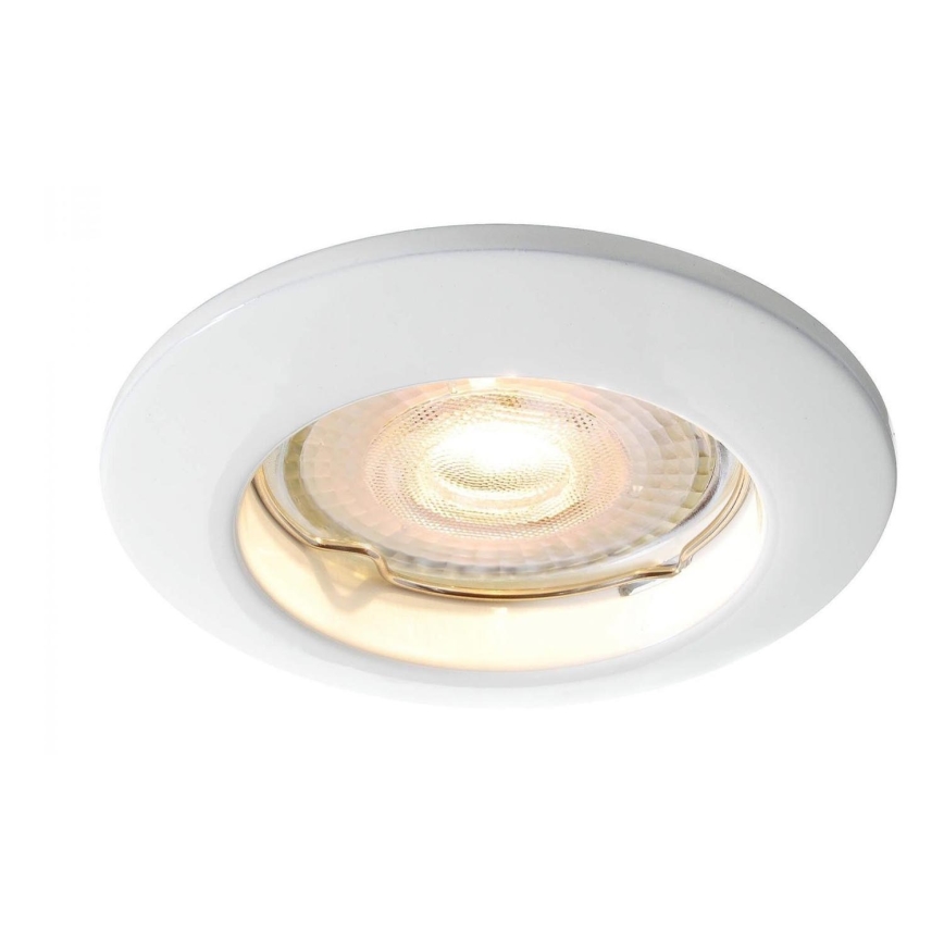 Corp de iluminat încastrat Deko-Light 120017 RUND 1xGU5,3-MR16/35W/12V alb