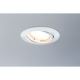 Corp de iluminat încastrat dimabil pentru baie LED/7W IP23 COIN 230V alb Paulmann 93961