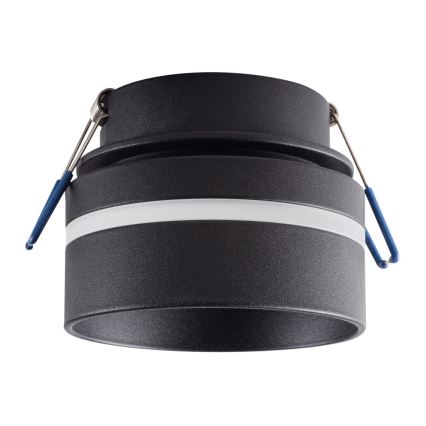 Corp de iluminat încastrat GOVIK GU10/10W negru